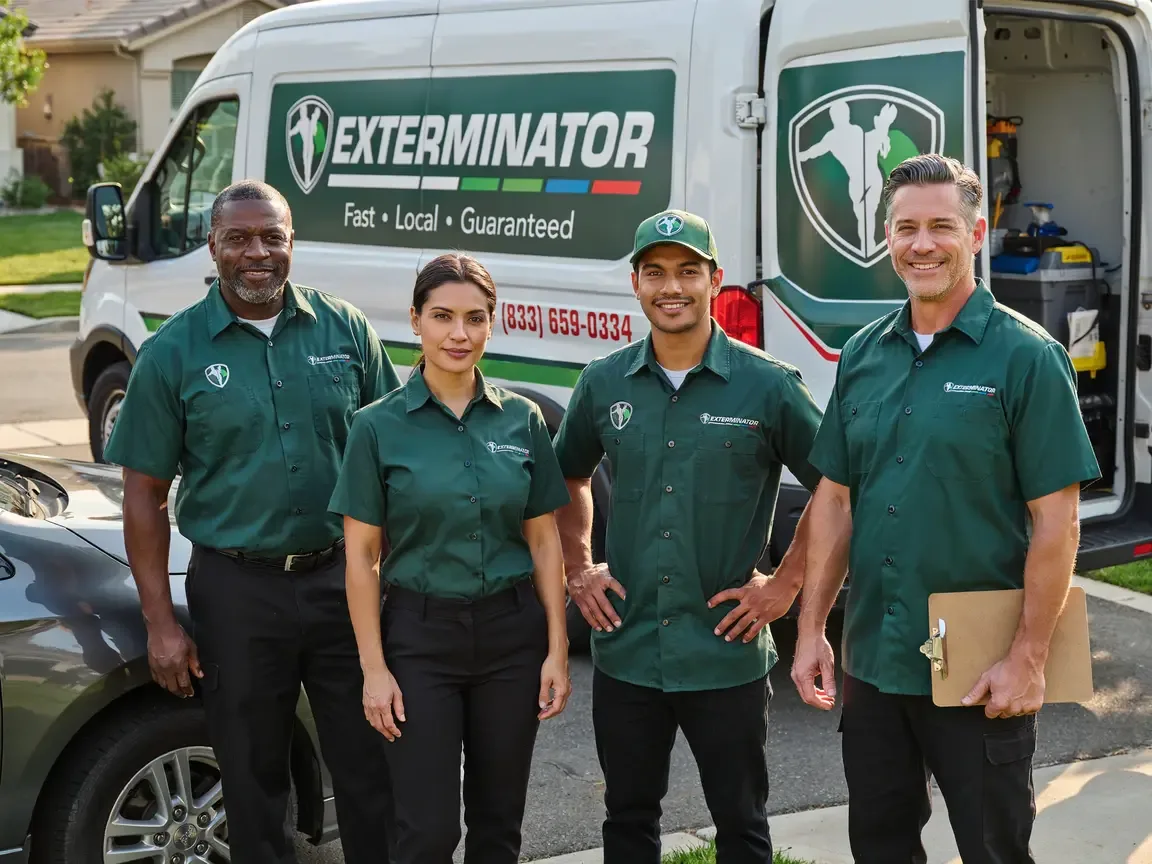 Pest Control company in Goodfield, IL