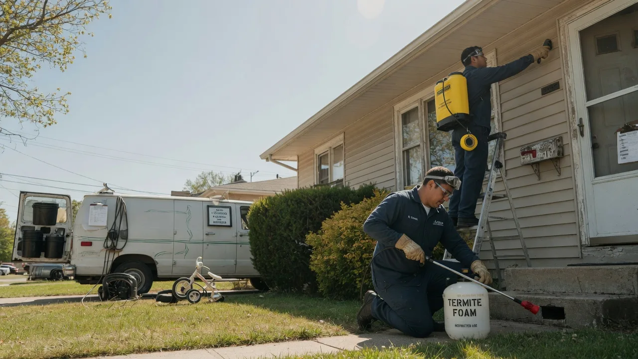 Pest Control in Goodfield, IL near me